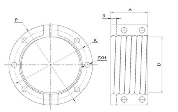 Sigma Flange