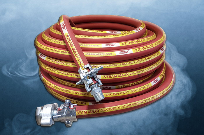 Coupling Steam Hoses