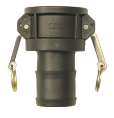 Industrial Cam and Groove Coupling Pack of 18 pcs APG 3E05BPP 